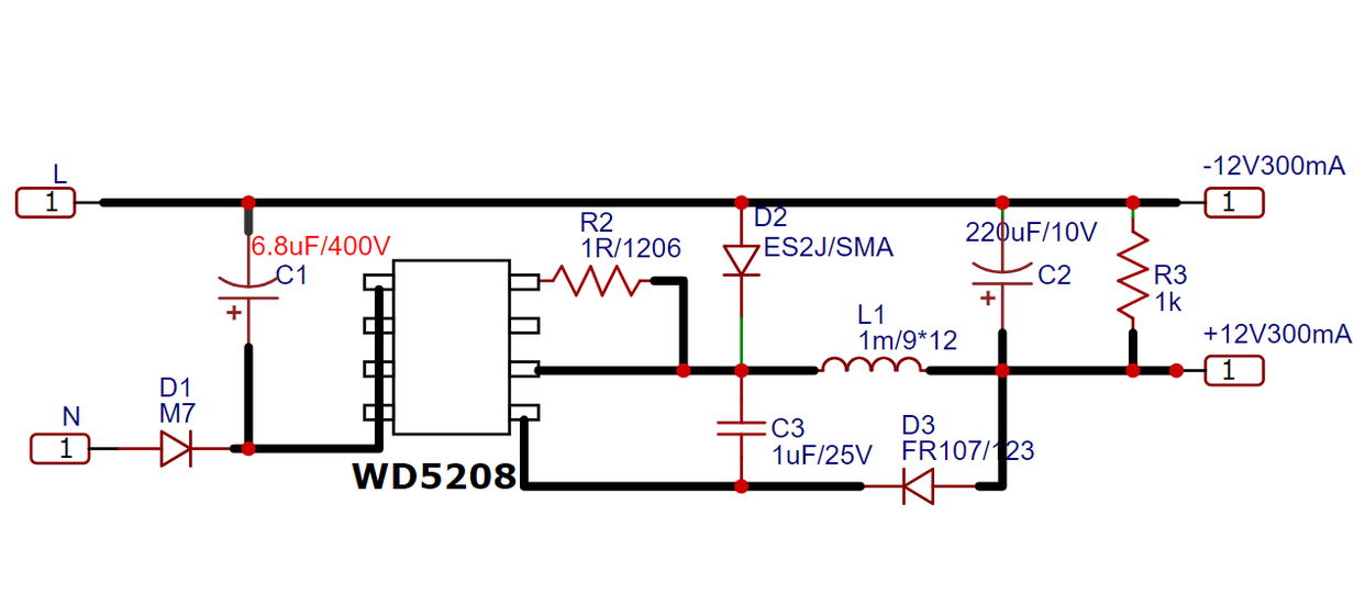 WD5208